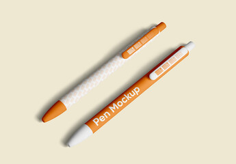 Perspective Classic Pen Mockups
