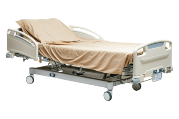 Hospital Bed - Modern Medical Equipment