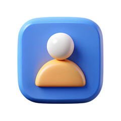 3d freelancing profile icon