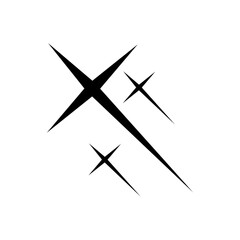 Abstract Y2K Vector Shape Element