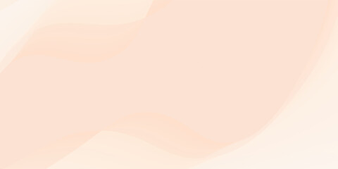 Abstract background with peach fuzz metaball shapes. Morphing organic blobs. Vector 3d illustration.