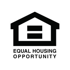EQUAL HOUSING OPPORTUNITY VECTOR SIGN
