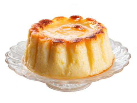 Baked Creamy Dessert