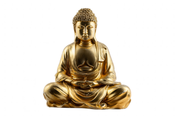 Golden Buddha Statue
