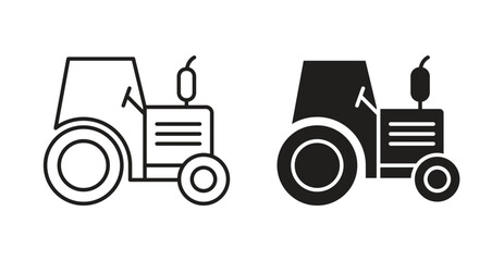 Tractor icon
