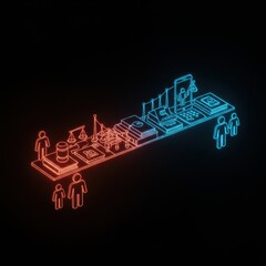 Neon Glow: Legal Tech and Justice System Symbiosis in a Digital Age