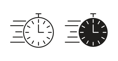 Time fast icon