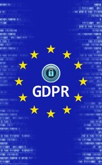 European Union Locked GDPR