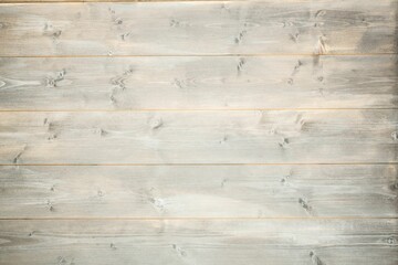 Obraz premium Bleached wooden planks background