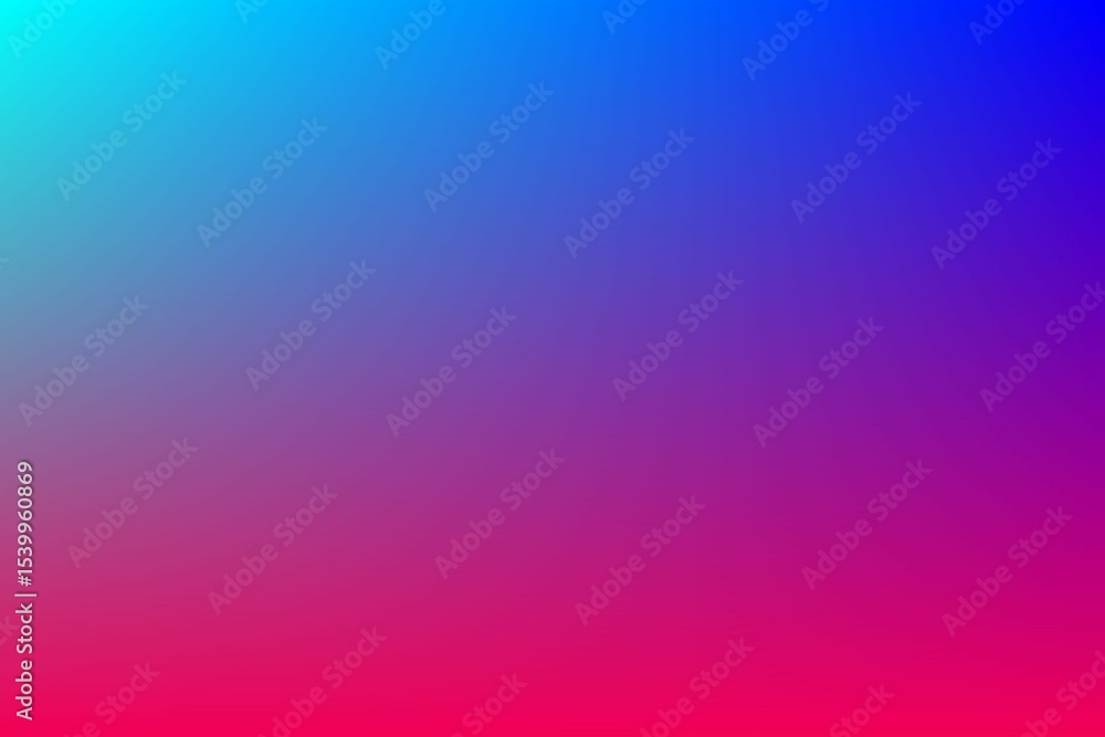 Poster full frame shot of multicolored isolated gradient background, copy space