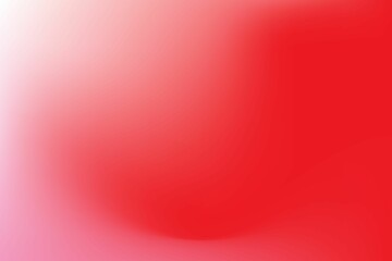 Obraz premium Full frame shot of isolated red gradient background, copy space