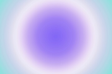Illustration of blurred white circles against gradient background, copy space