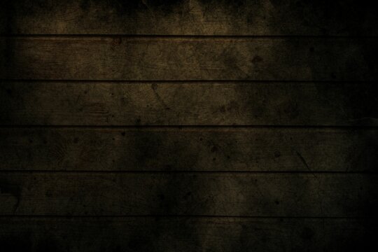 Fototapeta Grungy wood texture vector is showing rough textures in rustic interior with dim grunge lighting