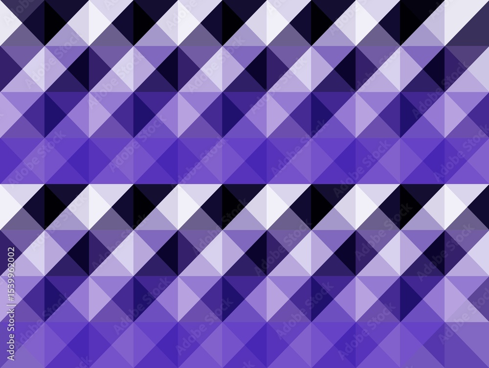 Poster full frame shot of multicolored square and triangular shaped background, copy space