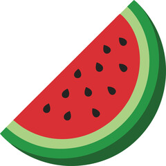 slice of watermelon