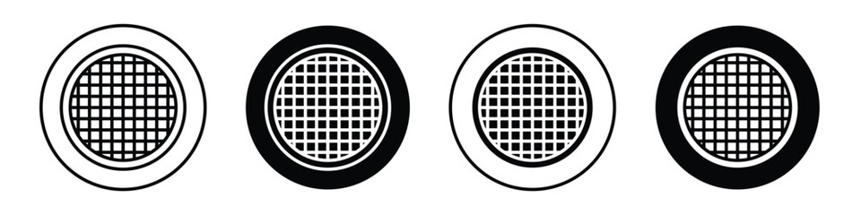 Stroopwafel cookies icon