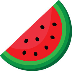 slice of watermelon
