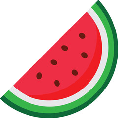 slice of watermelon
