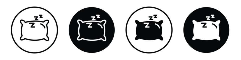Sleeping icon