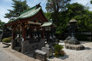 Santuario Ueno Toshogu in Giappone