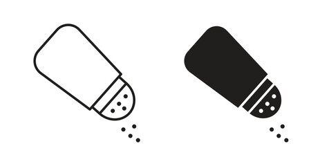 Salt shaker icon