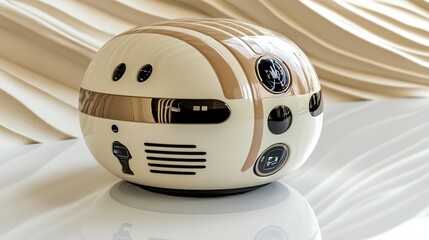Sphere Robot: AI Home Automation