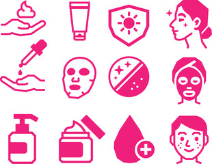 Skincare and Beauty Icon