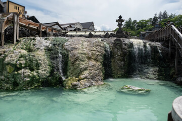 Kusatsu Onsen in Giappone
