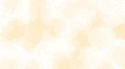 Watercolor textures sand beige color abstract background