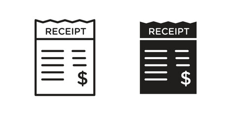 Receipt icon