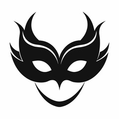 carnival mask vector
