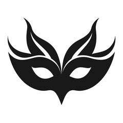 Obraz premium carnival mask vector