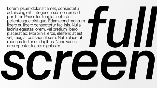 Full Screen Title 10  