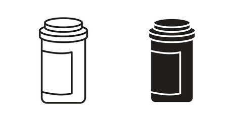 Prescription bottle icon