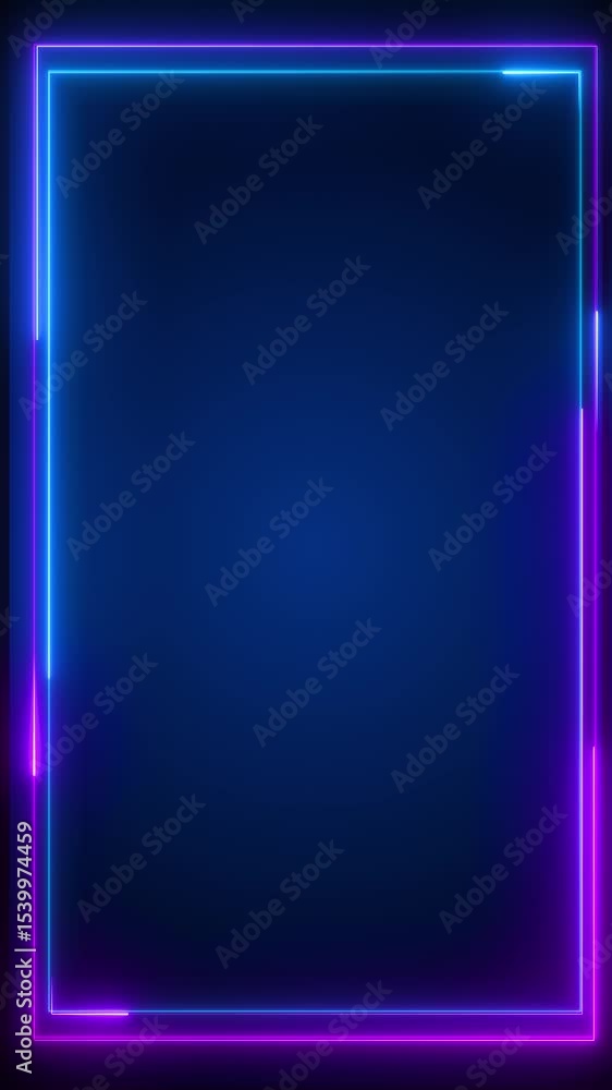 Poster digital hud futuristic motion graphic element cyber technology hologram frame border background. vie