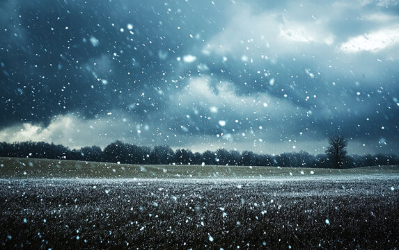 Hail storm