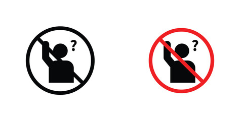 Please do not ask sign