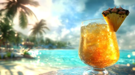 Tropical Cocktail Delight