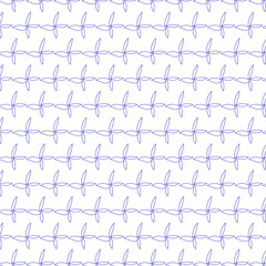 heart on blue background