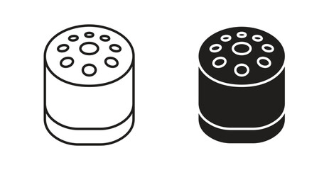 Oil filter icon