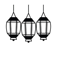 Vibrant lantern festival grouping colorful asian lanterns festive lights and traditional designs