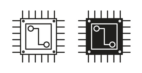 Microchip icon
