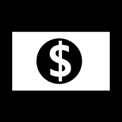 Banknote with Dollar Sign