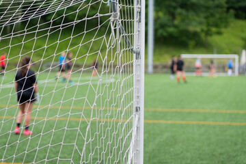 Exciting soccer practice highlights teamwork and skill development on the field