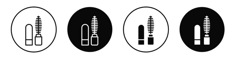 Mascara brush icon