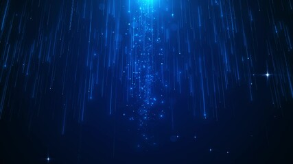 Blue light streak, fiber optic, speed line, futuristic background 5g 6g technology data high-speed internet network . Future technology, science, artificial intelligence background. Big data flow. - Powered by Adobe