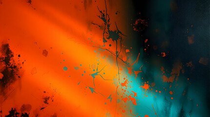 black dark orange glowing grainy gradient background noise texture wallpaper