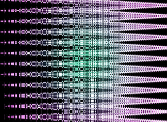 Abstraktes dynamisches futuristisches digitales Kunstwerk ohne Mithilfe von "KI " am PC selbst erstellt	
