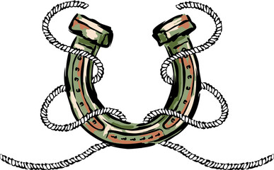 Horseshoe Illustration
