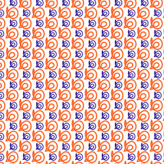 seamless pattern with circles